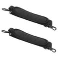 thumbnail image 4 of Pawsdot 2Pcs Black Shoulder Strap with Padding for Violin Case Laptop Bag Briefcase Use, 4 of 6