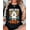 1042734-Black, variant on 100% Cotton Unisex T Shirt Funny Halloween Drinking Booze More Boos Please T-Shirt