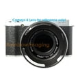 thumbnail image 2 of 46mm Wide Angle Hood, 46 mm Curved Hood, Fotasy Low Profile Tilted Vented Hood Shade, with 58mm lens Cap, 2 of 6