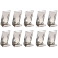 thumbnail image 1 of 50 Pcs Picture Photo Frame Metal Spring Turn Clip Hanger Hook Accessories, 1 of 2