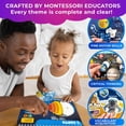 thumbnail image 5 of Quokka Busy Books for Toddlers 3-4 - Montessori Busy Book Universe - Activity Toys for Kids Ages 3-5, 5 of 8