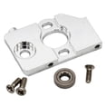 thumbnail image 3 of Soporte fijo para montaje de Motor de coche a control remoto, soporte de montaje de Motor de Metal para Wltoys, 1/28 Plata, 3 of 9