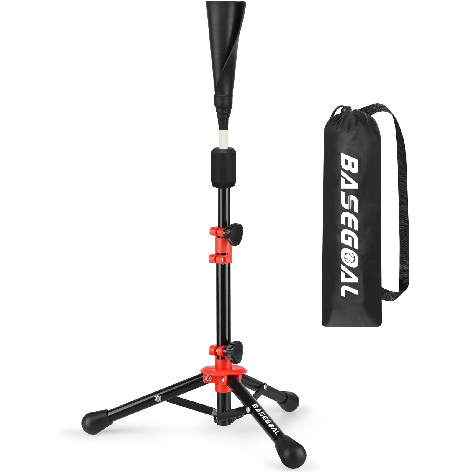 Baseball Batting Tee for Kids Back to School Stuff, Portable Softball Baseball Tees for Hitting, Extral Height Adjustable Angel, Easy to Assemble, Intensive Support Frame, Batting Training Practice