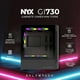 thumbnail image 3 of Gabinete Gamer Balam Rush NYX GI730 Micro ATX Mini Torre 3 Fan Cristal Templado RGB Negro BR-936095, 3 of 5