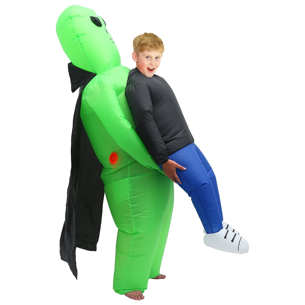 WHOLESALE LOT  50 BIG 24" ASSORTED ALIEN INFLATE INFLATABLE 2 FEET BLOW UP PROP 