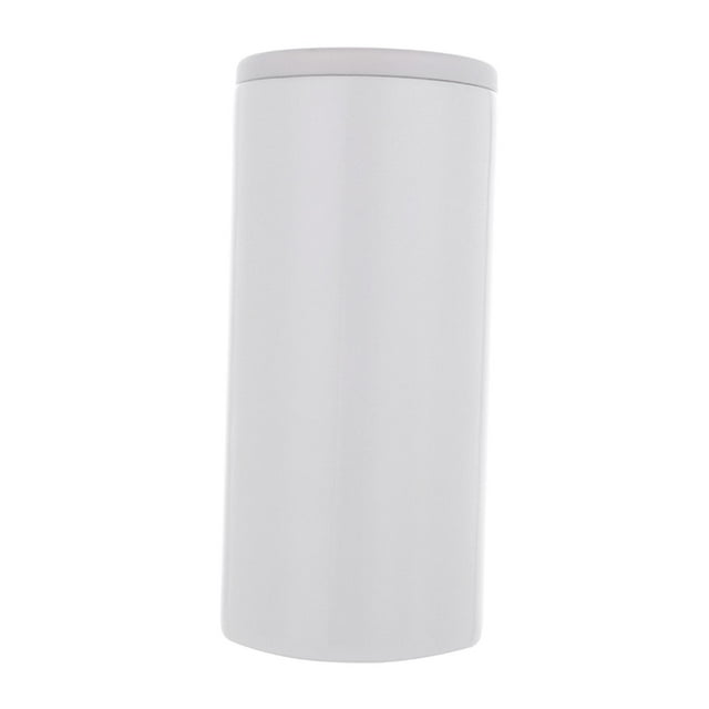 Mini refrigerador de acero inoxidable 304 para bebidas, cerveza, café y refrigeración. blanco