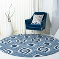 thumbnail image 1 of Safavieh Florida Declan Geometric Swirls Shag Area Rug, 1 of 7