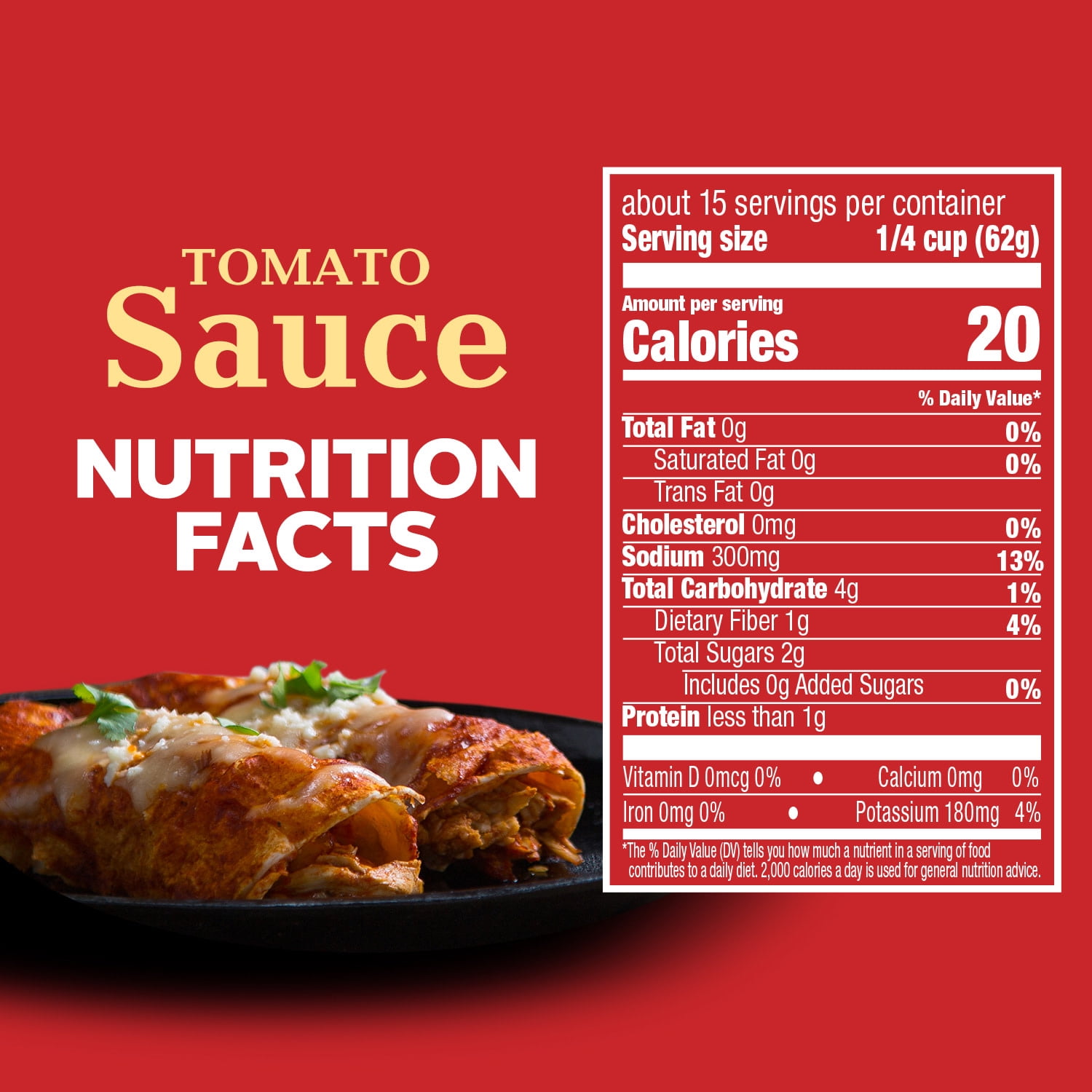 (6 pack) Hunt’s Tomato Sauce, Perfect for Chili & Soups, 33.5 oz. Carton