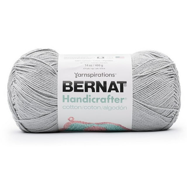 Bernat® Handicrafter® Yarn, Cotton #4 Medium, 14oz/400g, 710 Yards
