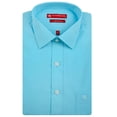 thumbnail image 1 of Manchester Camisa de Vestir Slim Fit  Aqua, 15.5" Cuello 32" Manga Manchester 59954A, 1 of 4