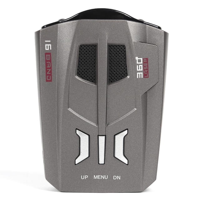 Detector Coche V9 Advertencia Alerta Voz Velocidad Vehículo Ruso Inglés