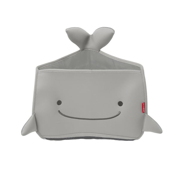Skip Hop Bath Toy Storage, Moby Corner Hang Toy Organizer, Grey