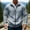 Gray, variant on Men's Fleece Stand Collar Jacket Thick Thermal Windproof Full Zipper Kangaroo Pocket Winter Sports Outerwear