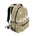 thumbnail image 2 of Abstract Rain Scene Stylish Large Backpack 15L Self-Standing Durable Twill for School, Office and Travel Use, 2 of 9