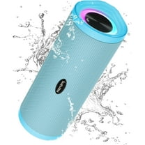 HEYSONG REVERB Bluetooth Portable Speaker, Sky Blue