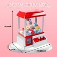 Claw Toy Grabber Machine with Sound, Kids Mini Candy Toy, Arcade Game