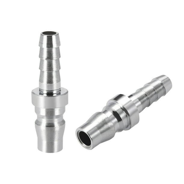 1/2" Male Quick Disconnect 5/16" Barb Hose Home Brew Fitting Connector Homebrewing 2pcs