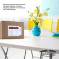 thumbnail image 6 of The Boxery Clear Adhesive Backloading (Full Face) Packing List Enclosed Envelopes, 4 1/2x5 1/2", 1000 Count, 6 of 6