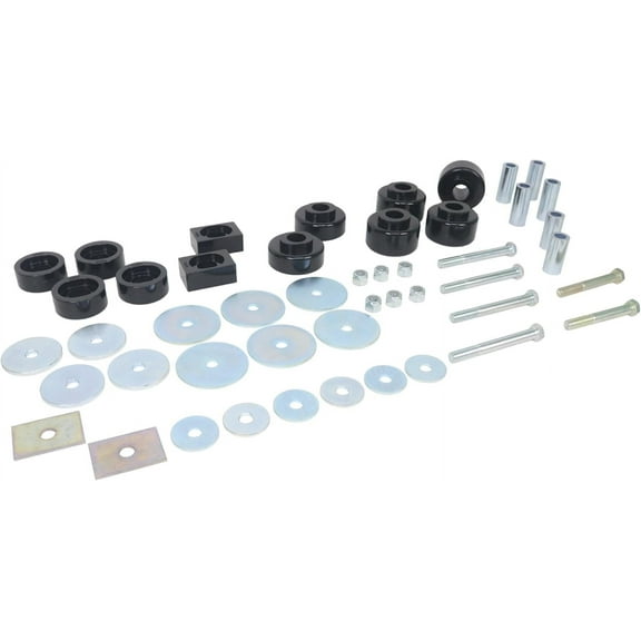 Whiteline W93552 Body Mount Bushing Assembly Compatible with 97-03 F-250, F-150