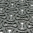 thumbnail image 5 of Rubber-Cal "Dura-Scraper Drainage" Commercial Door Mat - 3/8 in x 24 in x 36 in - Black Rubber Doormats, 5 of 6