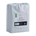 thumbnail image 2 of Ensemble de draps en microfibre doux et facile d'entretien Mainstays – Imprimé, 2 of 5