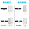 thumbnail image 5 of Unique Bargains Magnetic Reed Switch, 5 Pack NO NC Door Sensor Window Contact Switch, Brown, 5 of 5