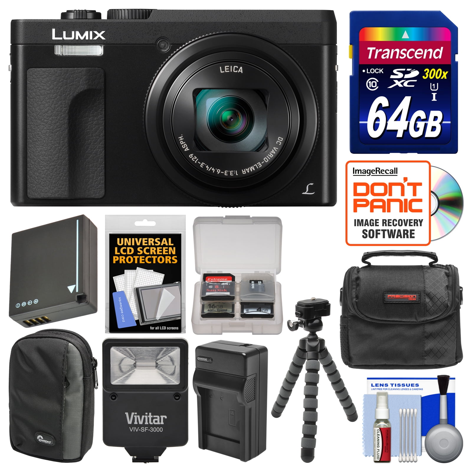 Panasonic Lumix DMC-FH25 Digital Camera Case Replacement by Vidpro