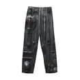 thumbnail image 3 of Lsque Fantasy Medieval Weaponry Print Men's Pajama Pants, Lounge Pant - Comfortable Home Wear,Elastic Waistband, Stylish Design-Small, 3 of 9