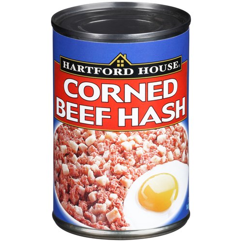 Hartford House Corned Beef Hash, 15 oz Can