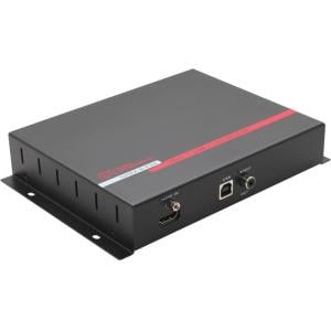 - HDMI + USB + LAN UTP EXTENDER HDBASET SENDER WITH POWER (PSE)