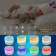 thumbnail image 4 of White Noise Sleep Machine, USB Rechargeable Sleep Sound Machine Reduce Stress Colorful Lights 2000mAh Battery  for Bedroom, 4 of 7