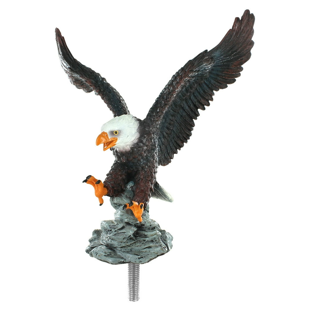 Eagle On Approach Flagpole Topper - Walmart.com - Walmart.com