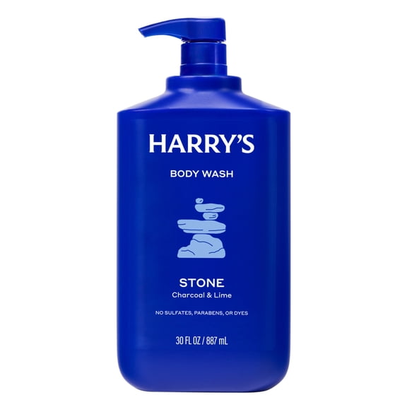 Harry's Men's Cleansing Body Wash, Stone, 30 fl oz