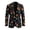 Guitar Music Pattern, variant on Uourmeti Sunflower Pattern Polyester Men's Business Suit Jacket with Solid, Regular Fit Lightweight Mens Suit for Summer