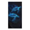 thumbnail image 2 of XYZCANDO Car Seat Cover Towel Anti-Slip Car Seat Towel Covers for Beach Yoga, Car Seat Towel Protector Non-Slip, Neon Sea Turtle, 2 of 11