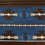 7 Piece Western Southwestern Design Comforter Set Multicolor NAVY ...