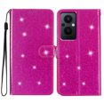 thumbnail image 1 of Compatible with OnePlus Nord N20 5G Sparkling Glitter Wallet Case with Card Pocket Flip Cover, 1 of 5