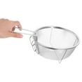 thumbnail image 5 of OULII 1Set Round Frying Basket with Folding Handle for Restaurants 12.6x7.9x3.3in, 5 of 8