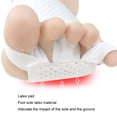 thumbnail image 1 of Corrector De Hallux Valgus, Bandas Elásticas Ajustables Y Transpirables Con Orificios Múltiples, Corrector De Dedos De Los Pies Para Juanetes, Para Una Fijación Correcta De La, 1 of 7