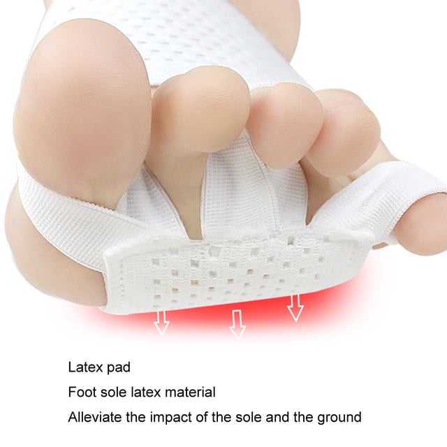 Corrector De Hallux Valgus, Bandas Elásticas Ajustables Y Transpirables Con Orificios Múltiples, Corrector De Dedos De Los Pies Para Juanetes, Para Una Fijación Correcta De La