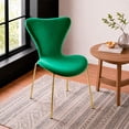 thumbnail image 2 of Juego Set 4 Sillas Terciopelo Comedor Tapizada Minimalista, 2 of 6