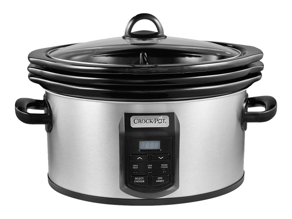 Medium-sized crockpot. The larger one is typically overkill especially if  you expect to live in a small space or share cabinets with…