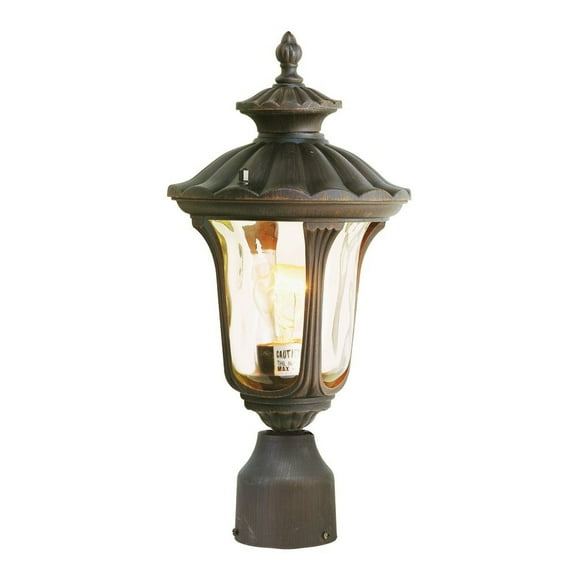 Livex Lighting Oxford 1 Light Outdoor Post Lantern