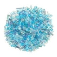 thumbnail image 1 of Uxcell Paquete de 1000 Cuentas de Semilla de Vidrio Mezcladas, Cuentas de Bugle de Vidrio Mini de 1-4mm/0.04-0.16 Pulgadas para DIY Aretes/ Collares/Pulseras/ Fabricación de Joyería [Azul Claro], 1 of 6