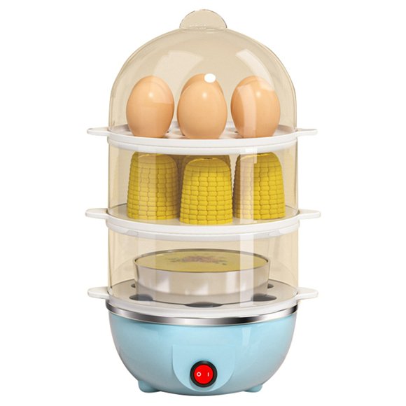 WMQPNNS New Trending Multifunctional Egg Steamer Todays Deals Clearance Sale