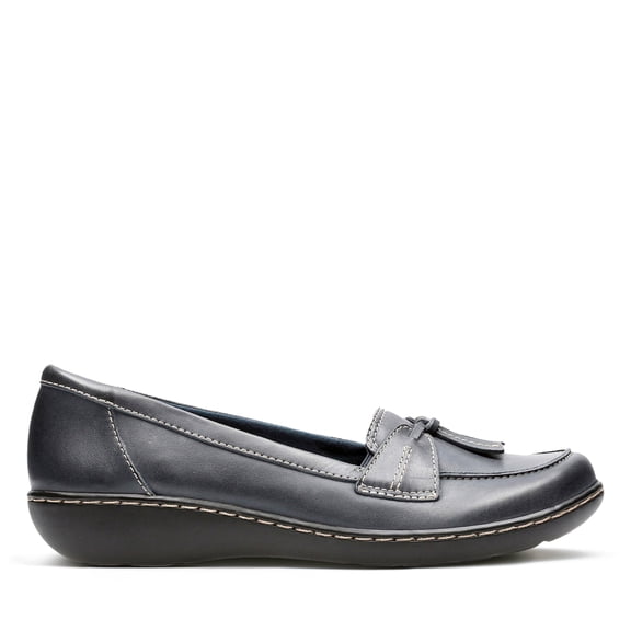 Clarks Womens ASHLAND BUBBLE Slip-Ons