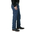 thumbnail image 3 of Wrangler 47MACMS Advanced Comfort Jeans Mid Stone Blue 40x38, 3 of 3