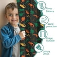 thumbnail image 3 of Blackout Kids Curtains,Colorful Camouflage Dinosaurs Pattern Childrens Insulated Curtains Set Of 2,Bedroom Essentials,Toddler Room Decor 42"x54", 3 of 5