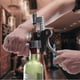 thumbnail image 3 of Wine Opener Lever Corkscrew Manua Bottle Opener With Foil Cutter, 3 of 5