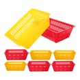thumbnail image 1 of 16pcs Game Machine Coin Basket Plastic Coins Storage Baskets Game Coins Storage Holder, 1 of 8
